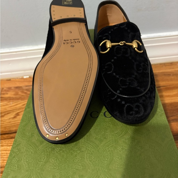 Men's Gucci Jordaan loafer - Picture 2 of 7